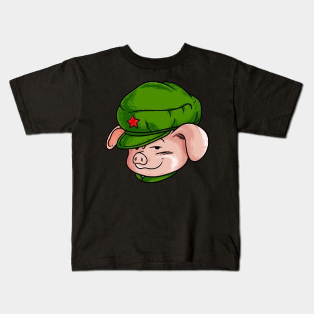 oolong - Dragon ball Kids T-Shirt by redwane